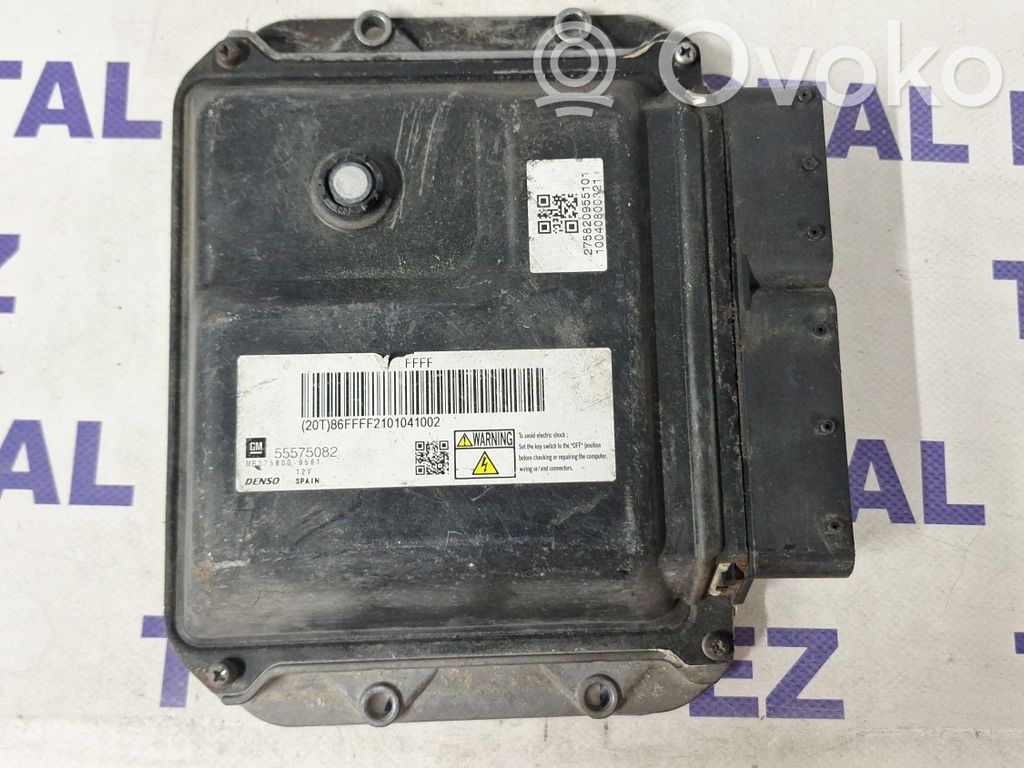 Engine control unit/module   55575082,86FFFF41010410