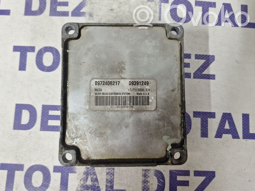 Opel Astra G Unitate/modul de control motor 