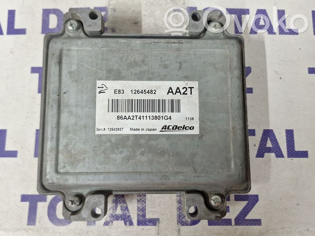Opel Astra J Unidad de control/módulo del motor 