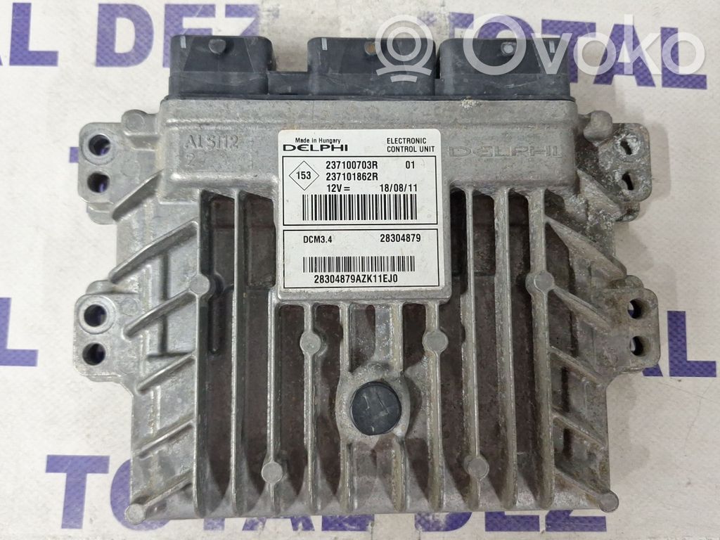Dacia Sandero Centralina/modulo del motore 