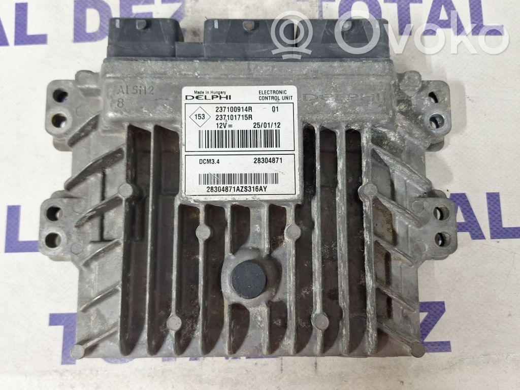 Engine control unit/module   237100914R,237101715R,28304871