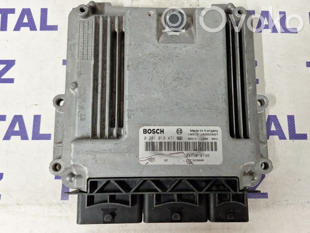 Renault Scenic III -  Grand scenic III Sterownik / Moduł ECU 