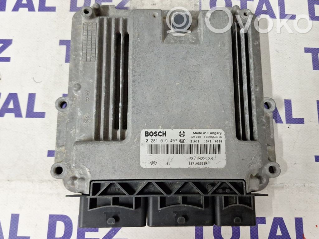 Dacia Dokker Sterownik / Moduł ECU 