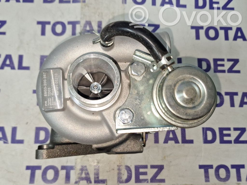 Turbina   4913105210,200825005,8M03200987