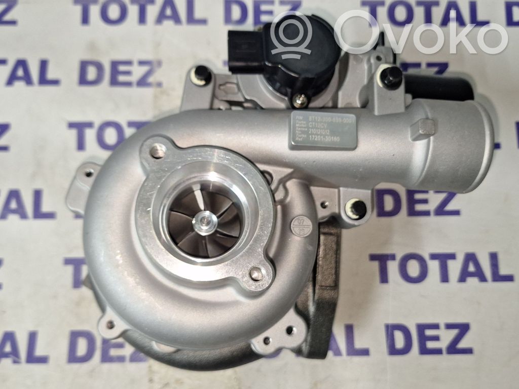 Toyota Land Cruiser (J120) Turbina 