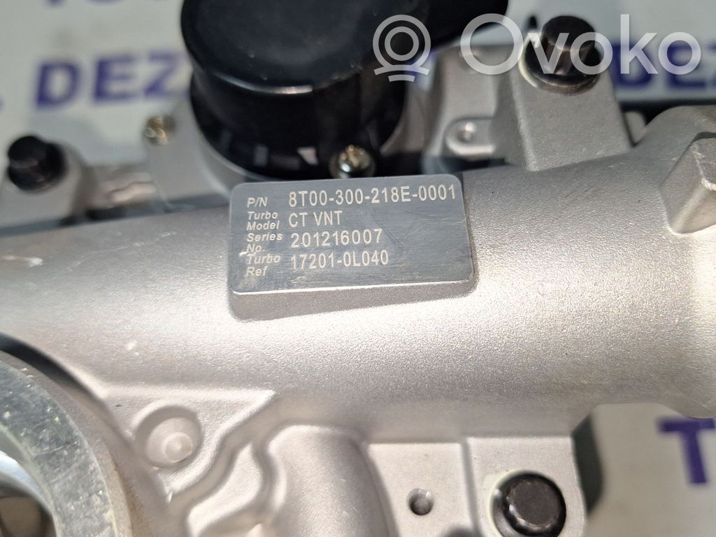 Toyota Land Cruiser (J120) Turbina 