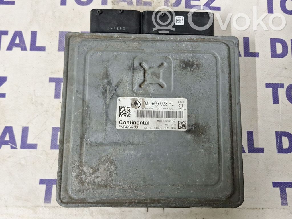 Skoda Roomster (5J) Engine control unit/module 