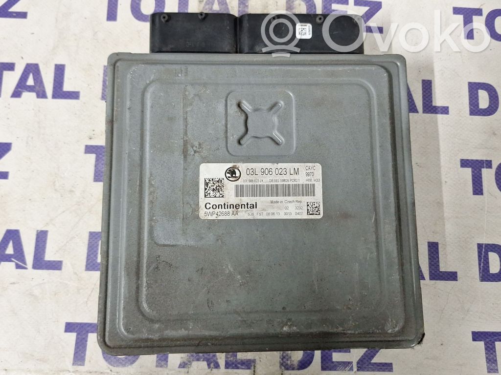 Skoda Rapid (NH) Unitate/modul de control motor 