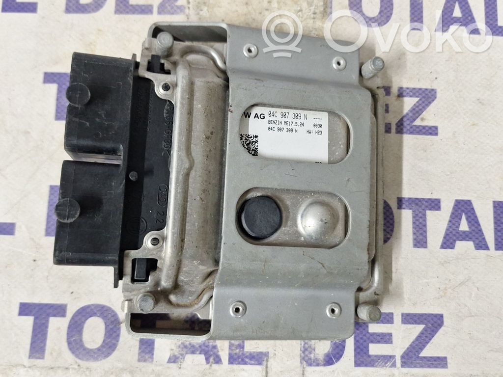 Engine control unit/module   04C907309N