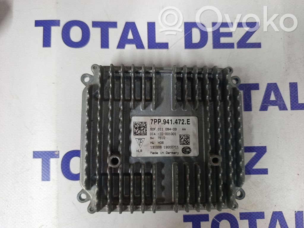 Sterownik / moduł świateł Xenon   7PP941472E,5DF01109403