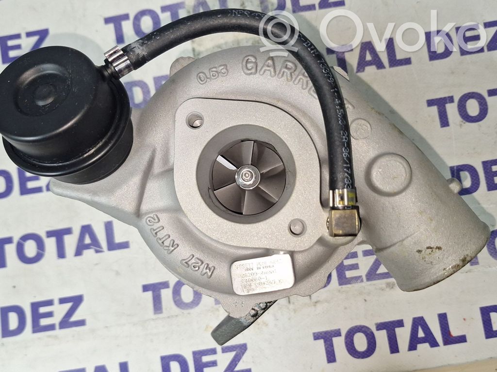 Hyundai H-1, Starex, Satellite Turbina 