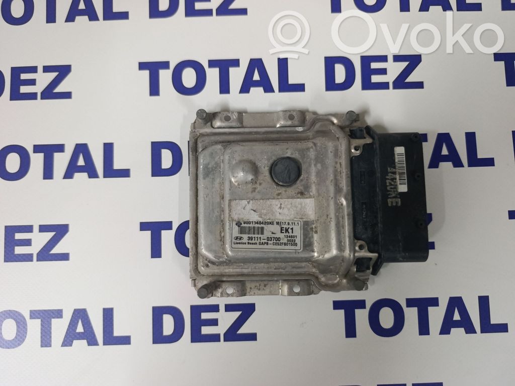 Hyundai i20 (PB PBT) Sterownik / Moduł ECU 