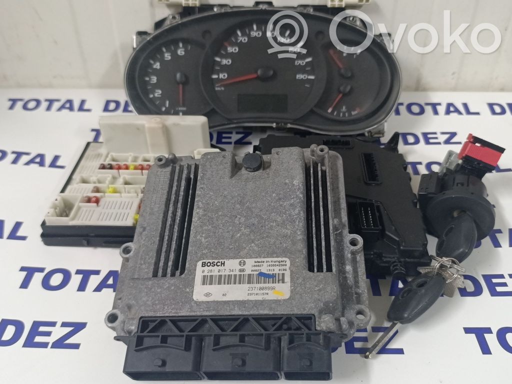 Opel Movano B Kit cu ECU motor și set închidere uși 