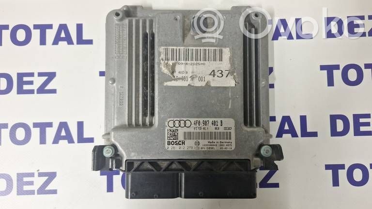 Audi A6 S6 C6 4F Unitate/modul de control motor 