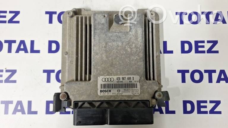 Audi A8 S8 D3 4E Centralina/modulo del motore 