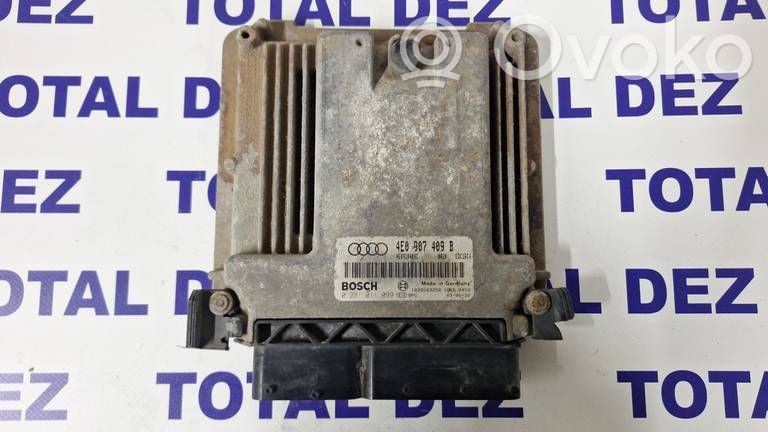 Audi A8 S8 D3 4E Centralina/modulo del motore 