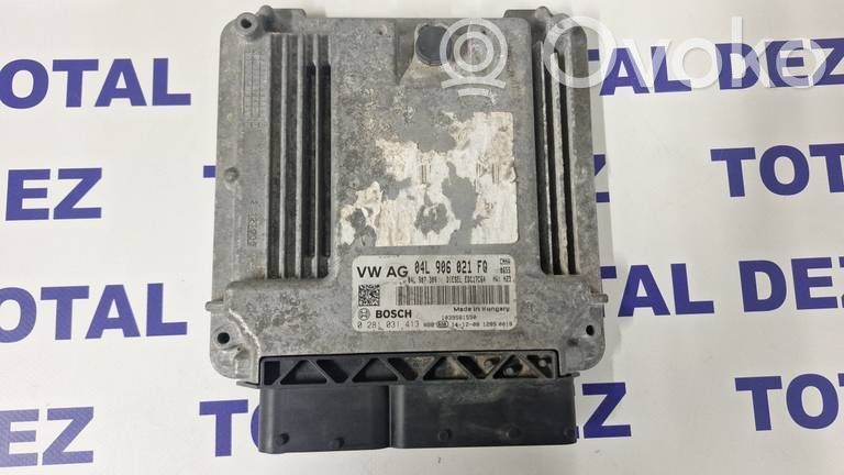 Audi A6 S6 C7 4G Unitate/modul de control motor 