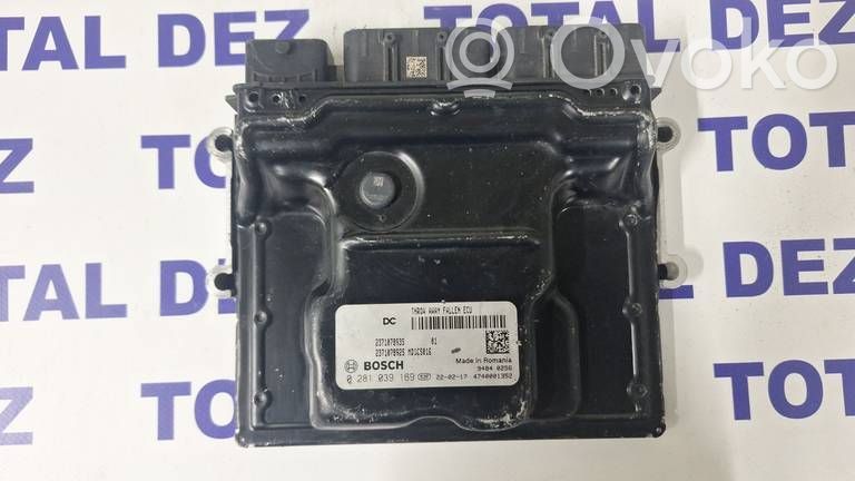 Engine control unit/module ECU   237107893S,0281039169,237107892S