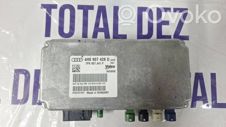Audi A8 S8 D4 4H Module de contrôle caméra arrière 