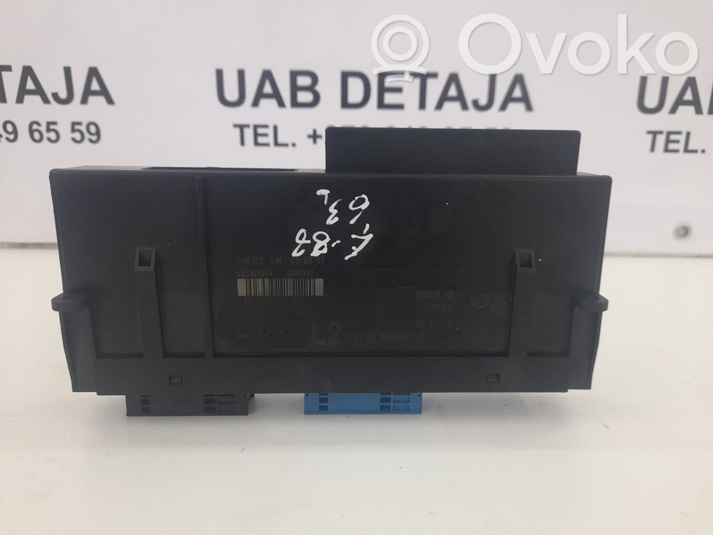 BMW 1 E81 E87 Comfort/convenience module 