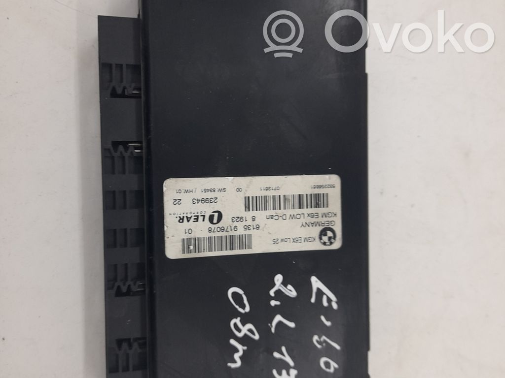 BMW 5 E60 E61 Comfort/convenience module 