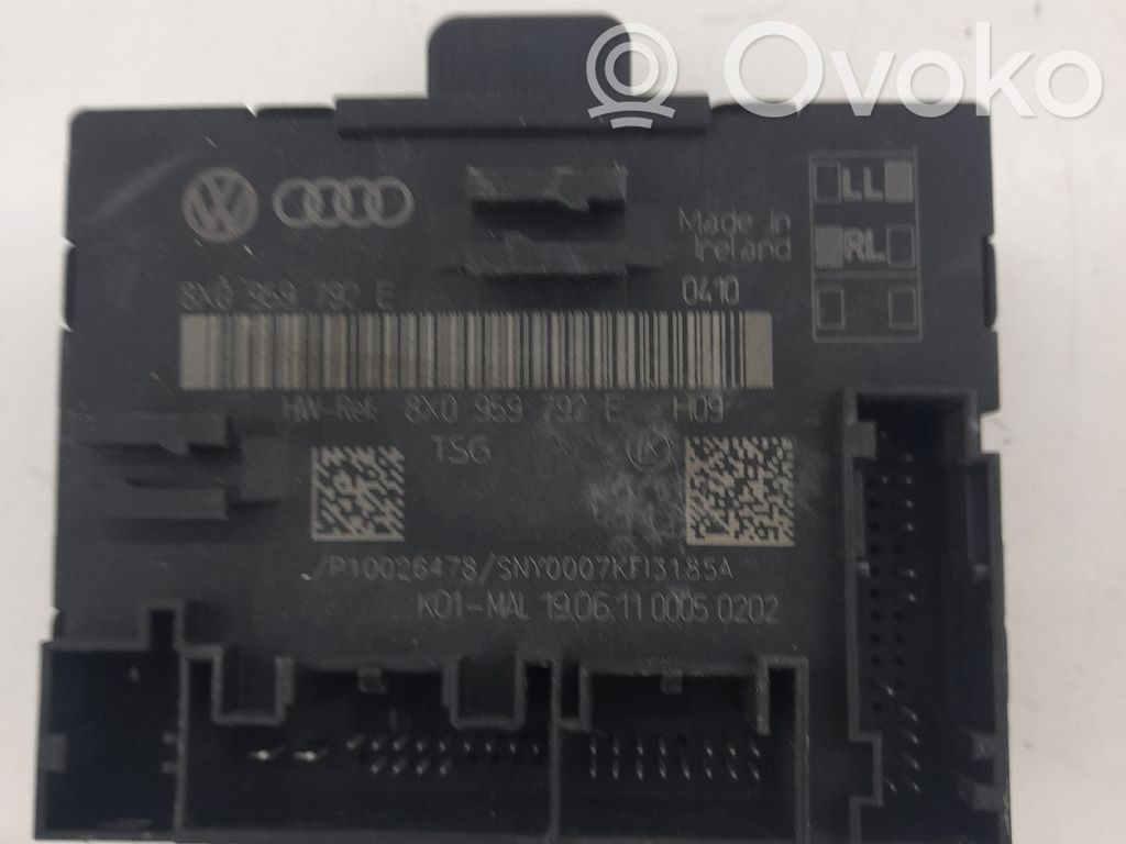 Skoda Superb B6 (3T) Door control unit/module 