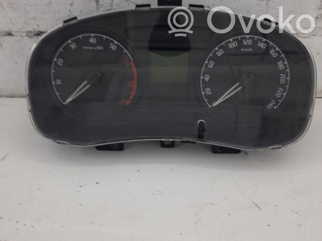 Skoda Roomster (5J) Speedometer (instrument cluster) 