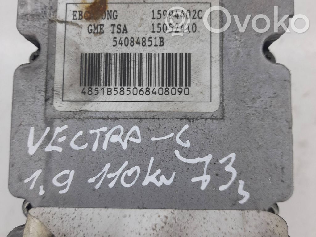 Opel Vectra C Блок ABS 