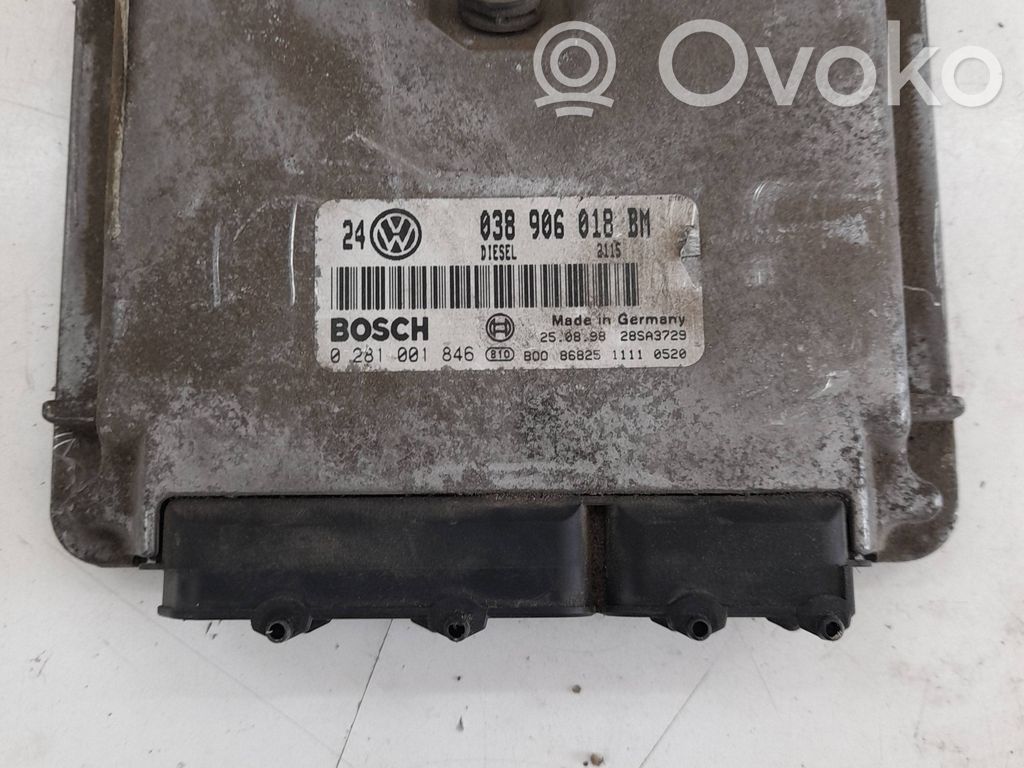 Volkswagen Golf IV Engine control unit/module 