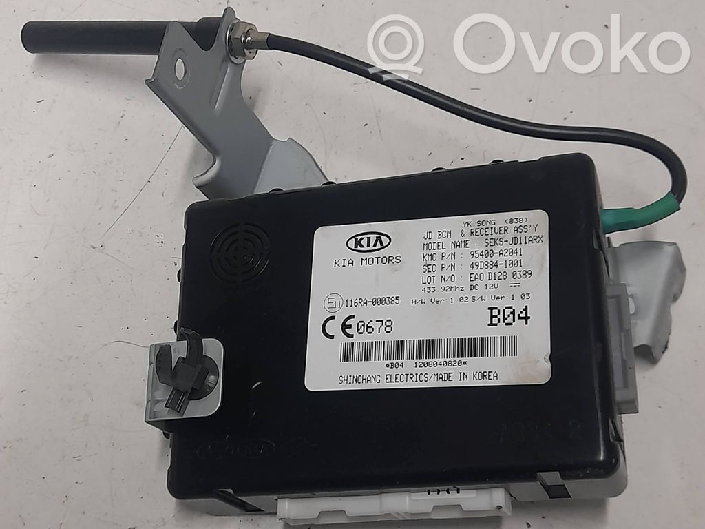 Imobilaizera vadības bloks   95400A2041,49D8841001,116RA000385