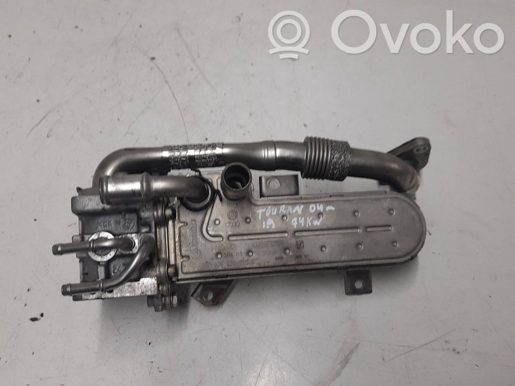 Volkswagen Touran I EGR valve cooler 