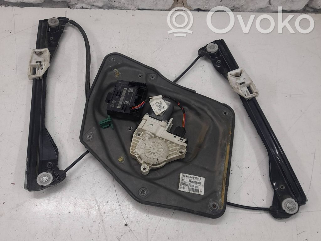 Skoda Superb B6 (3T) Front window lifting mechanism without motor 