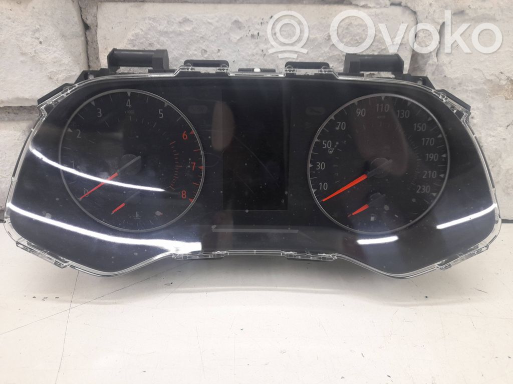 Renault Clio V Speedometer (instrument cluster) 