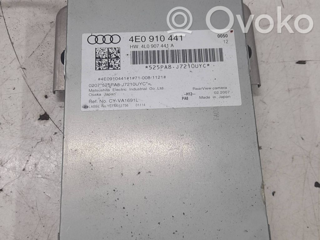 Camera control unit module   4L0907441A,4F0910441