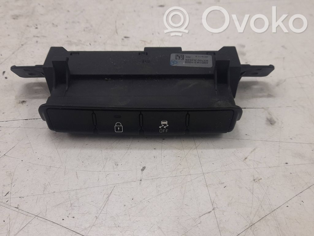 KIA Ceed Traction control (ASR) switch 