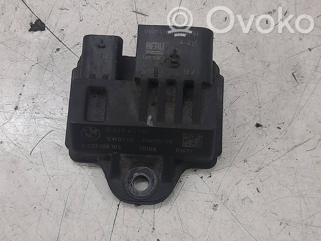 BMW 3 E90 E91 Przekaźnik / Modul układu ogrzewania wstępnego 
