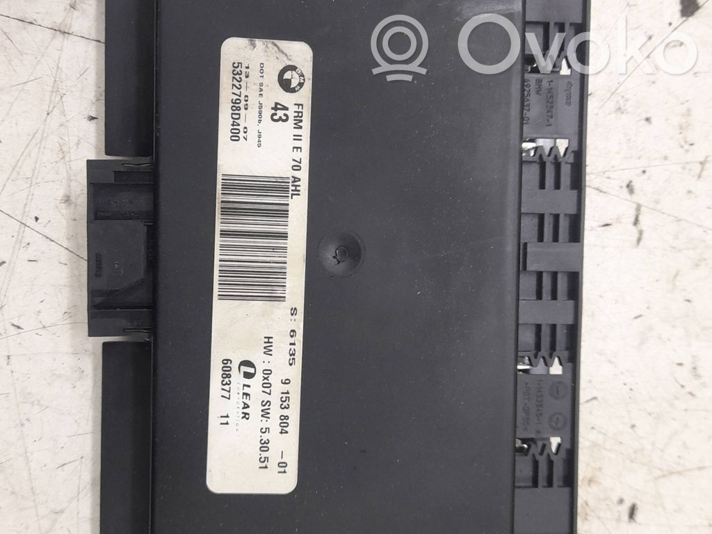 BMW X5 E70 Light module LCM 