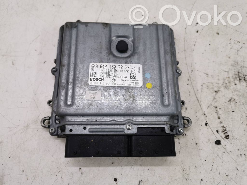 Mercedes-Benz E W211 Engine control unit/module 