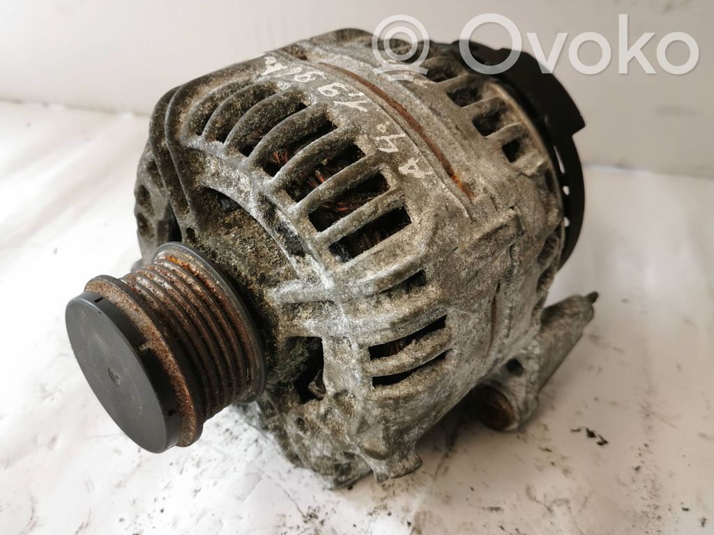 Audi A4 S4 B6 8E 8H Generatorius 