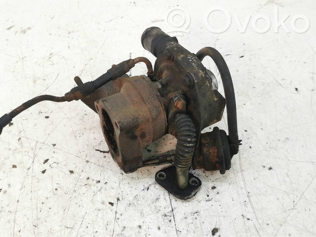 Opel Corsa C Turbina 