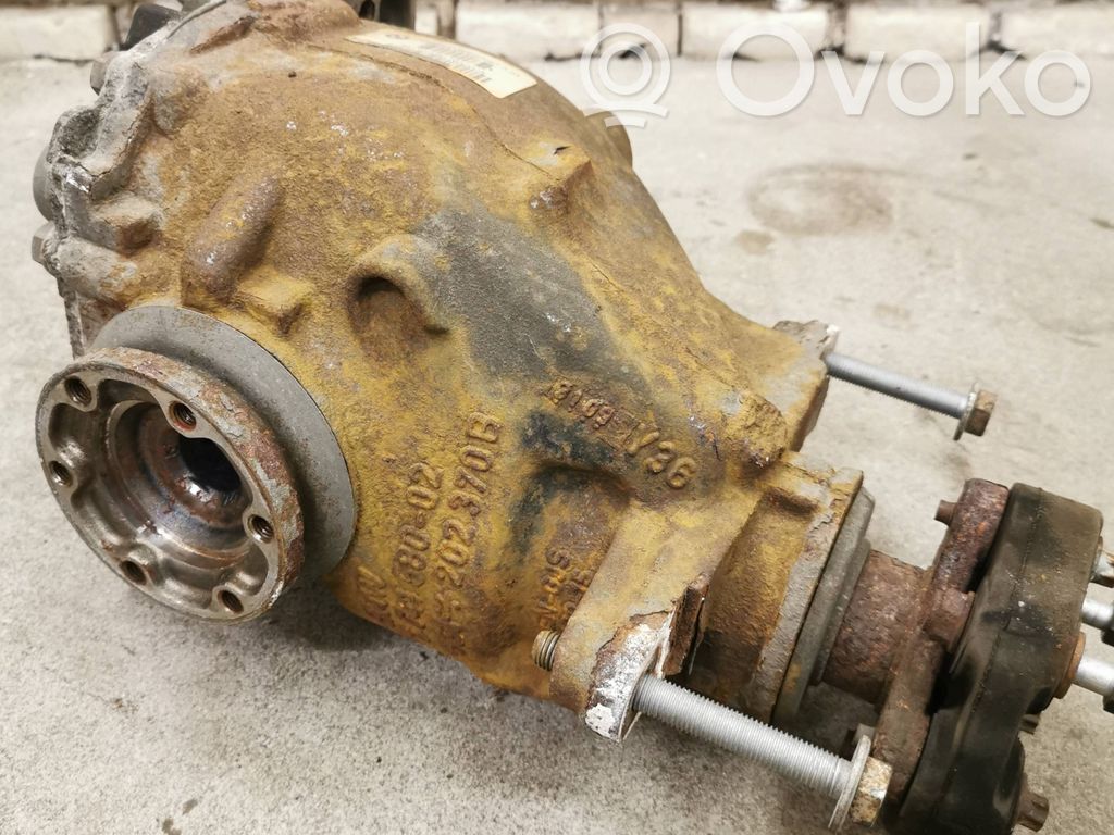 BMW 3 E90 E91 Rear differential 