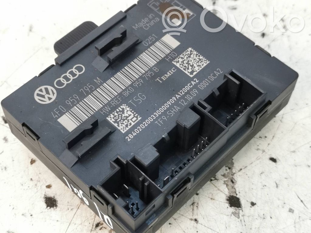 Door control unit/module   4F0959795M,8K095966,2840202003300009