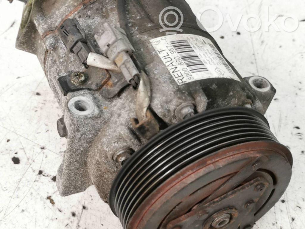 Renault Laguna III Air conditioning (A/C) compressor (pump) 