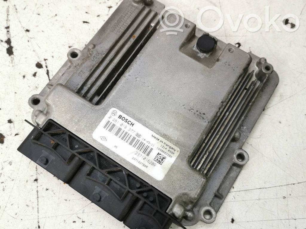 Renault Laguna III Other control units/modules 