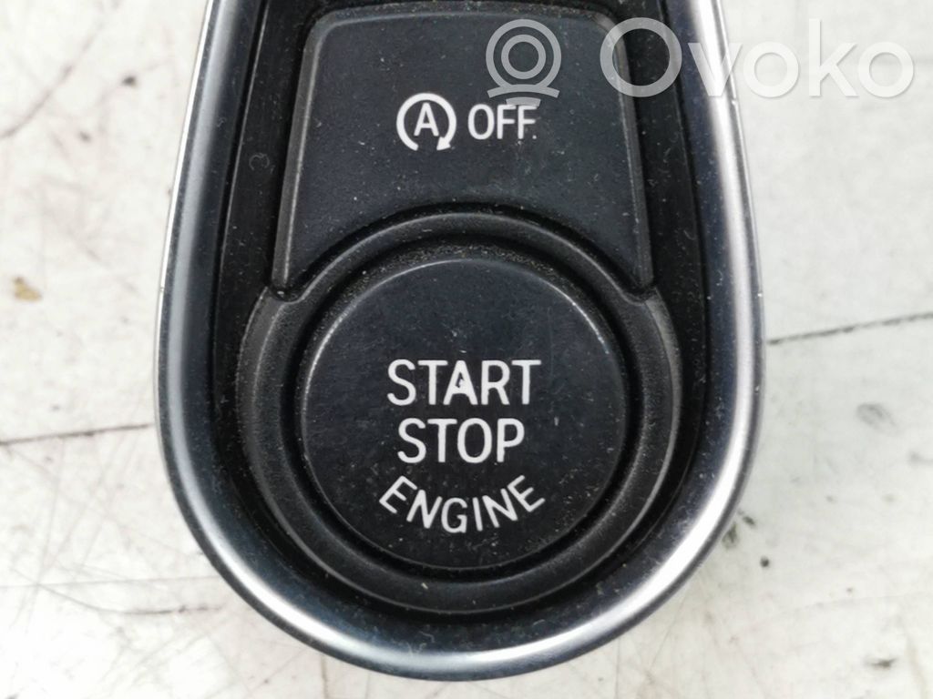 BMW 1 F20 F21 Interruptor de encendido/apagado del motor 