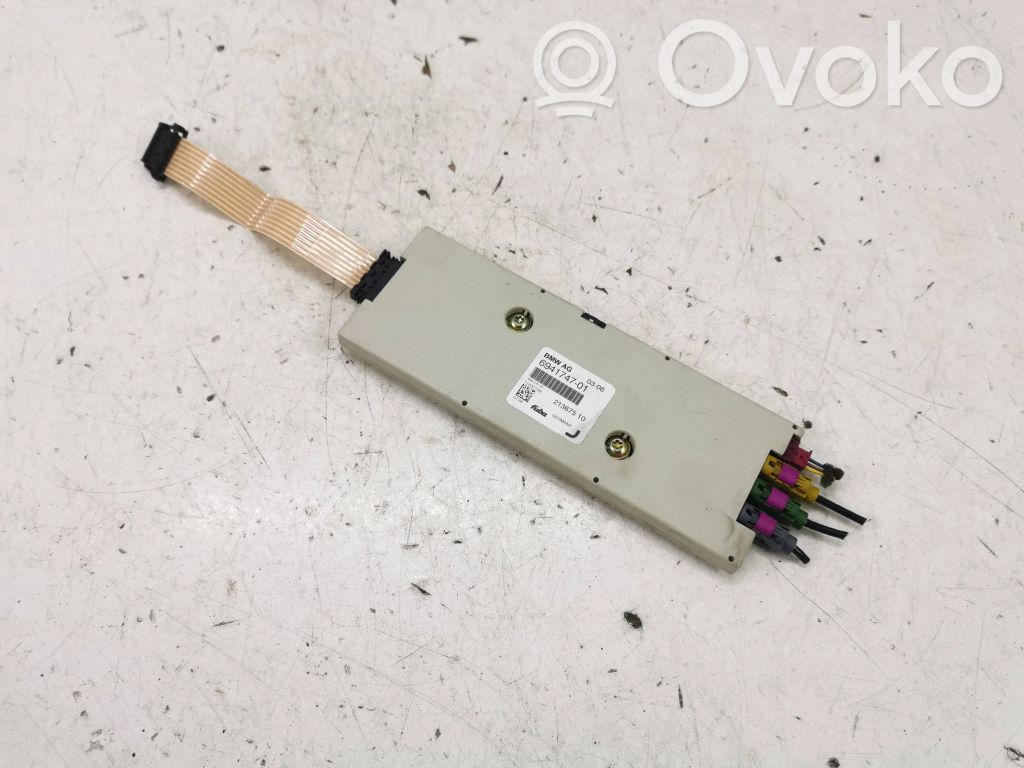 BMW 7 E65 E66 Antenos stiprintuvas 