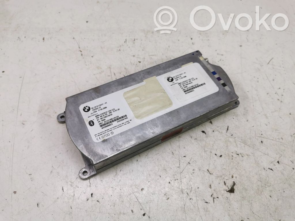 BMW 7 E65 E66 Bluetooth control unit module 