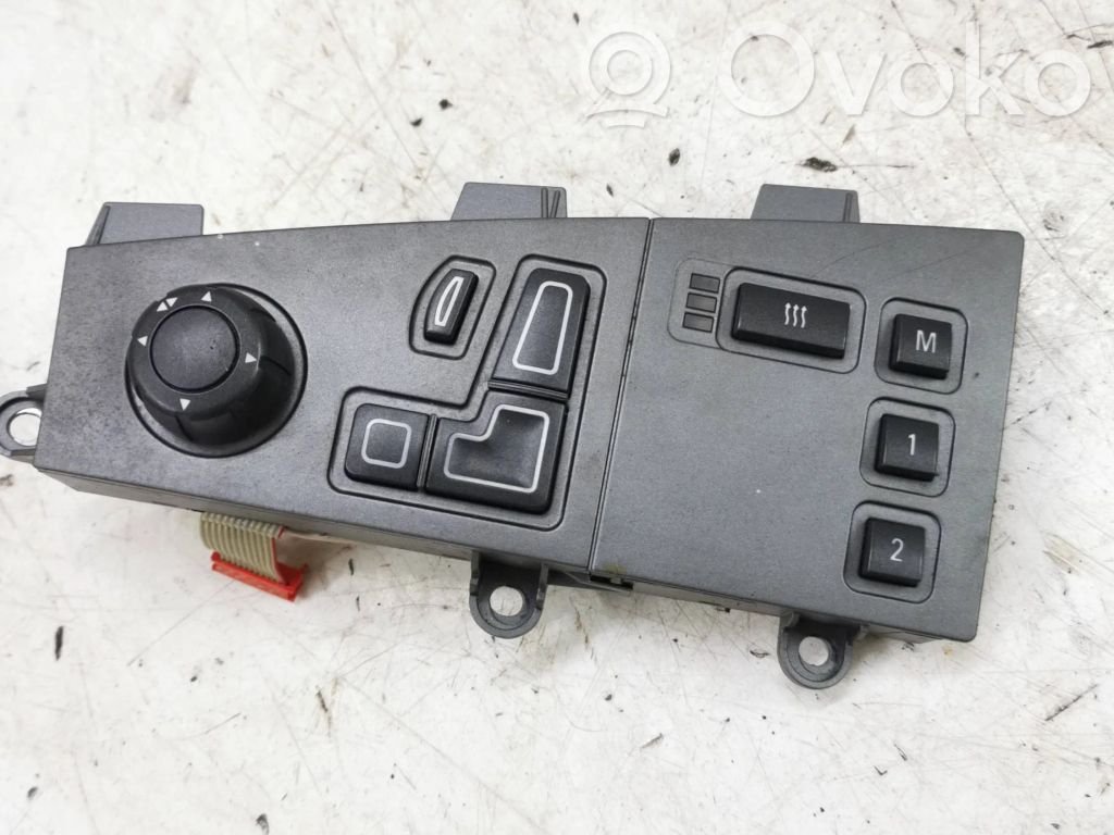 BMW 7 E65 E66 Schalter el. Sitzverstellung 