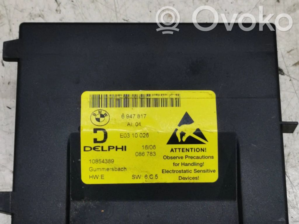BMW 7 E65 E66 Konsola środkowa / Panel sterowania 