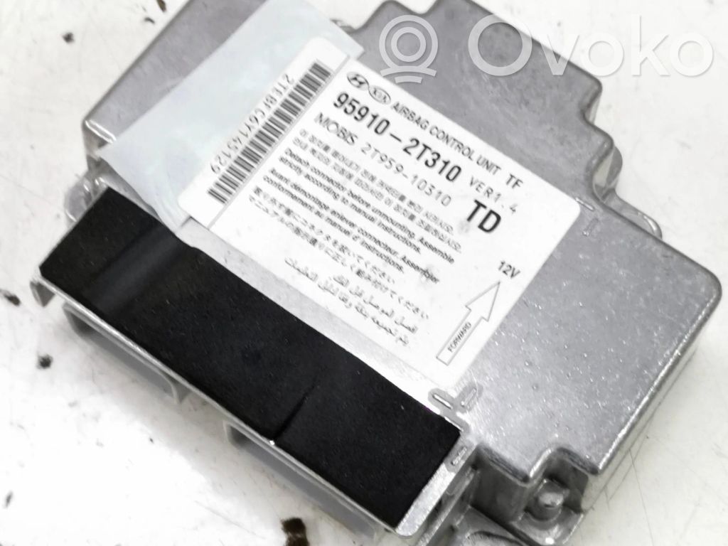 KIA Optima Airbag control unit/module 